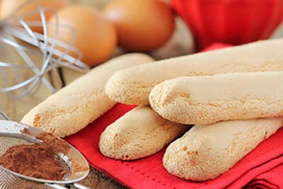 Savoiardi biscuits
